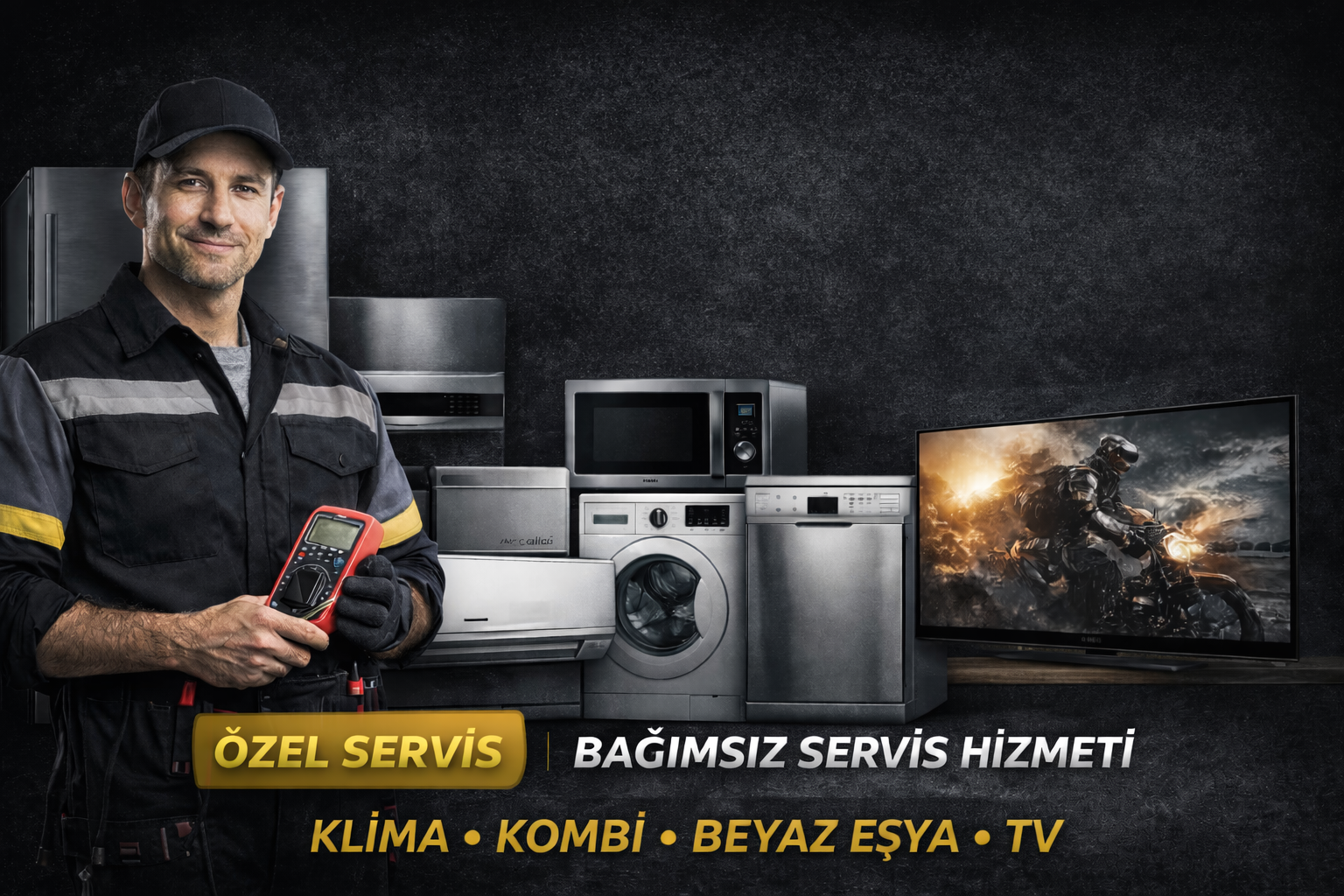Göztepe Hotpoint Servisi